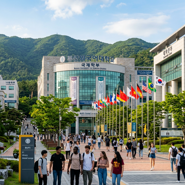 Busan University of Foreign Studies