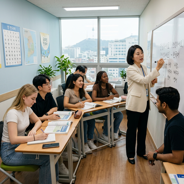 D-4 — General Training Visa (Korean Language)